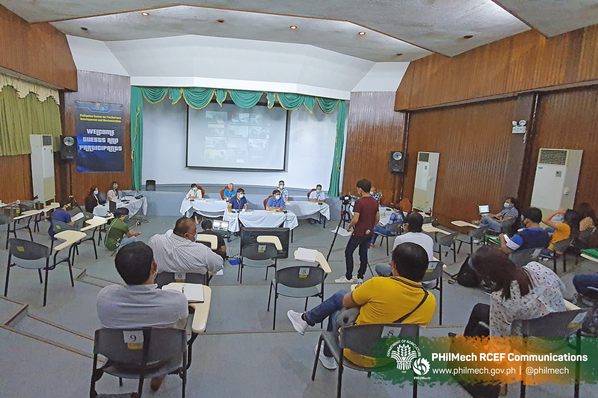 2020 Mechanization Pre-bidding Photos