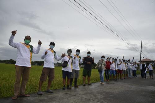 RCEF PalaySikatan Field Walk in Sta. Rita, Pampanga | 12 Oct 2021