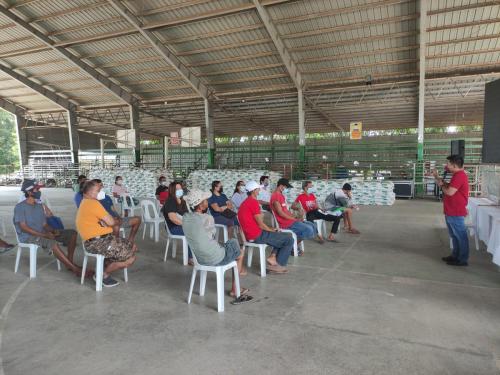 RCEF Seed Distribution in Candaba, Pampanga | 23 Sep 2021